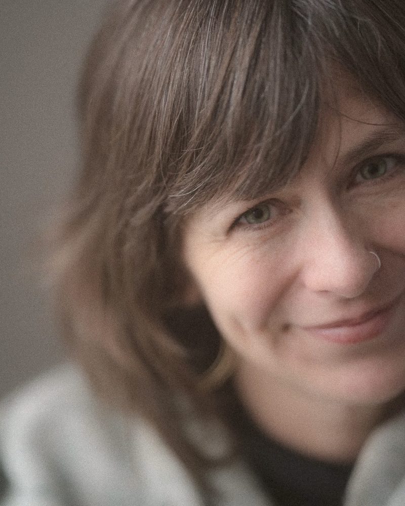 Close-up portrait of Toni Dunne, relational somatic practitioner